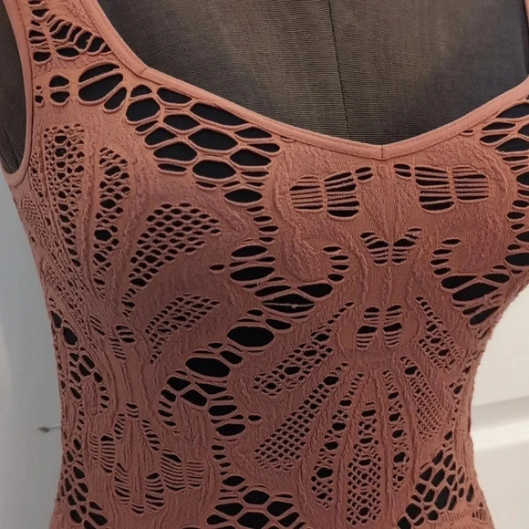 Free People Medallion Crochet Dress - Picture 3 of 9